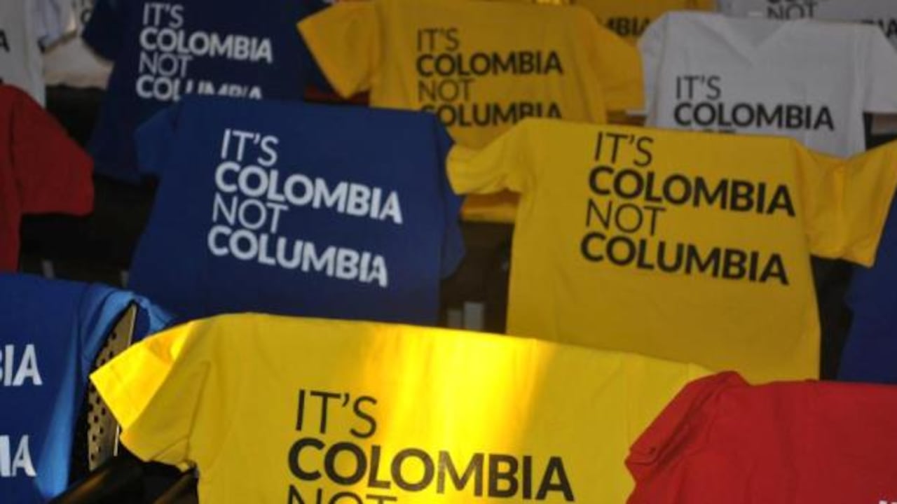Las camisetas son parte esencial de la campaña