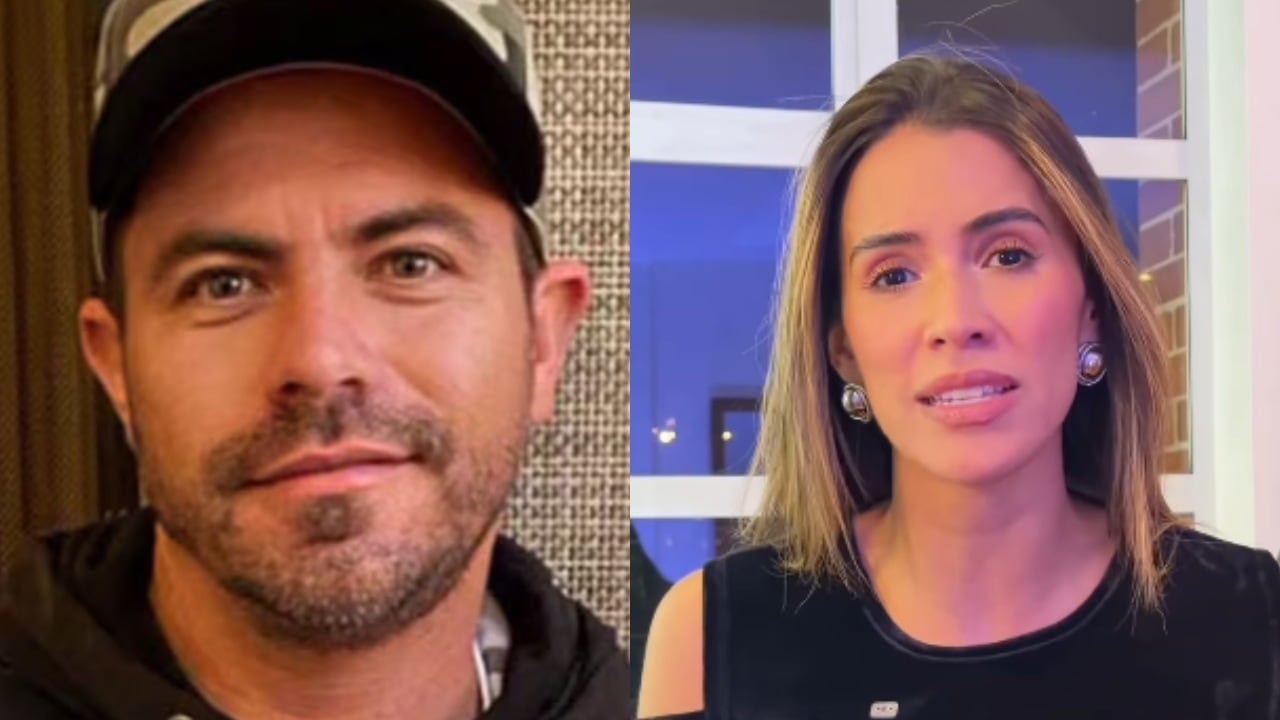Piter Albeiro y Mafe Carrascal