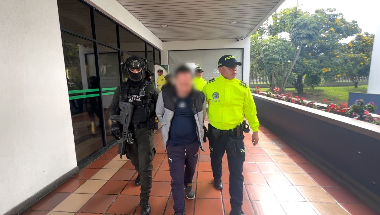 Capturado presunto integrante de Los Liberadores.