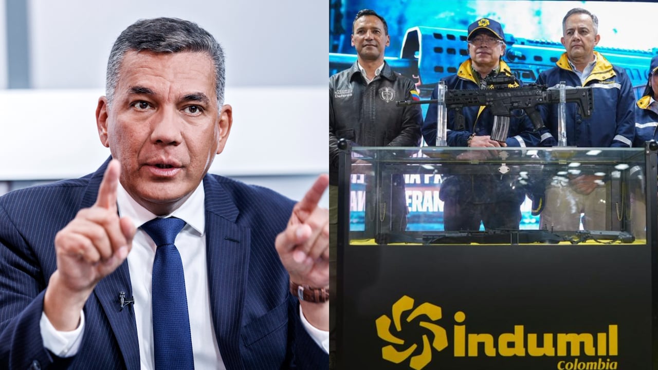 El general (r) Jorge Mora habló sobre los fusiles Jaguar.