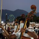 El pasado 13 de noviembre, músicos de toda Venezuela se congregaron en el patio de honor de la Academia Militar, ubicada cerca del Paseo Los Próceres en Caracas.