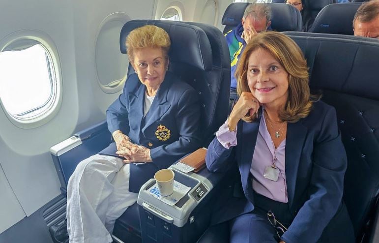 Marta Lucía Ramírez no pudo viajar a Venezuela