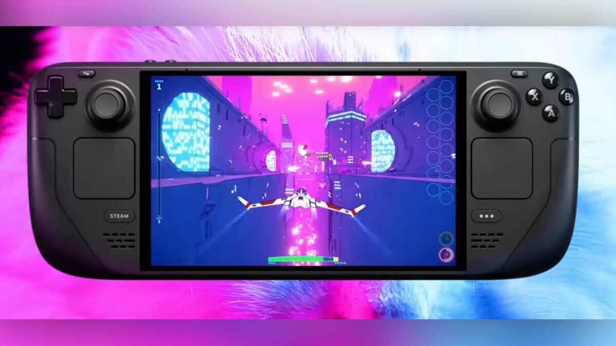 La Steam Deck es una consola portátil con la capacidad de correr juegos de PC de gran calidad gráfica.
