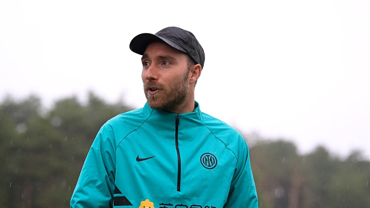Eriksen ha vuelto a hacer trabajos físicos en Dinamarca para estudiar la posibilidad de volver al fútbol