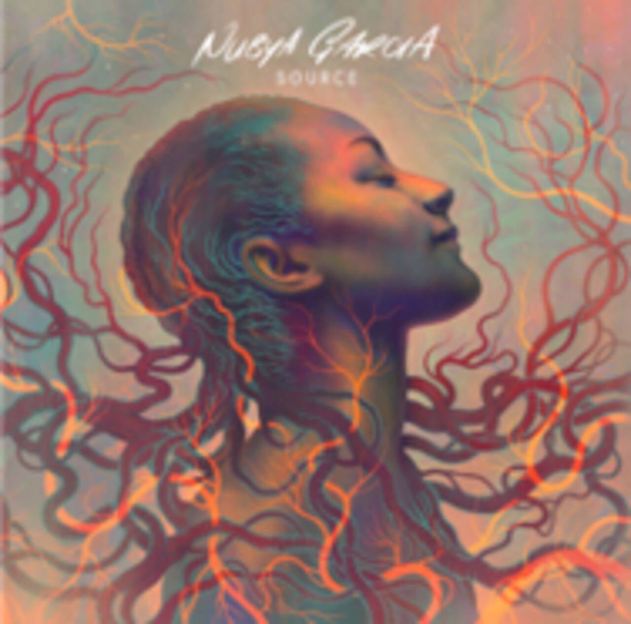 Carátula del disco de Nubya García
