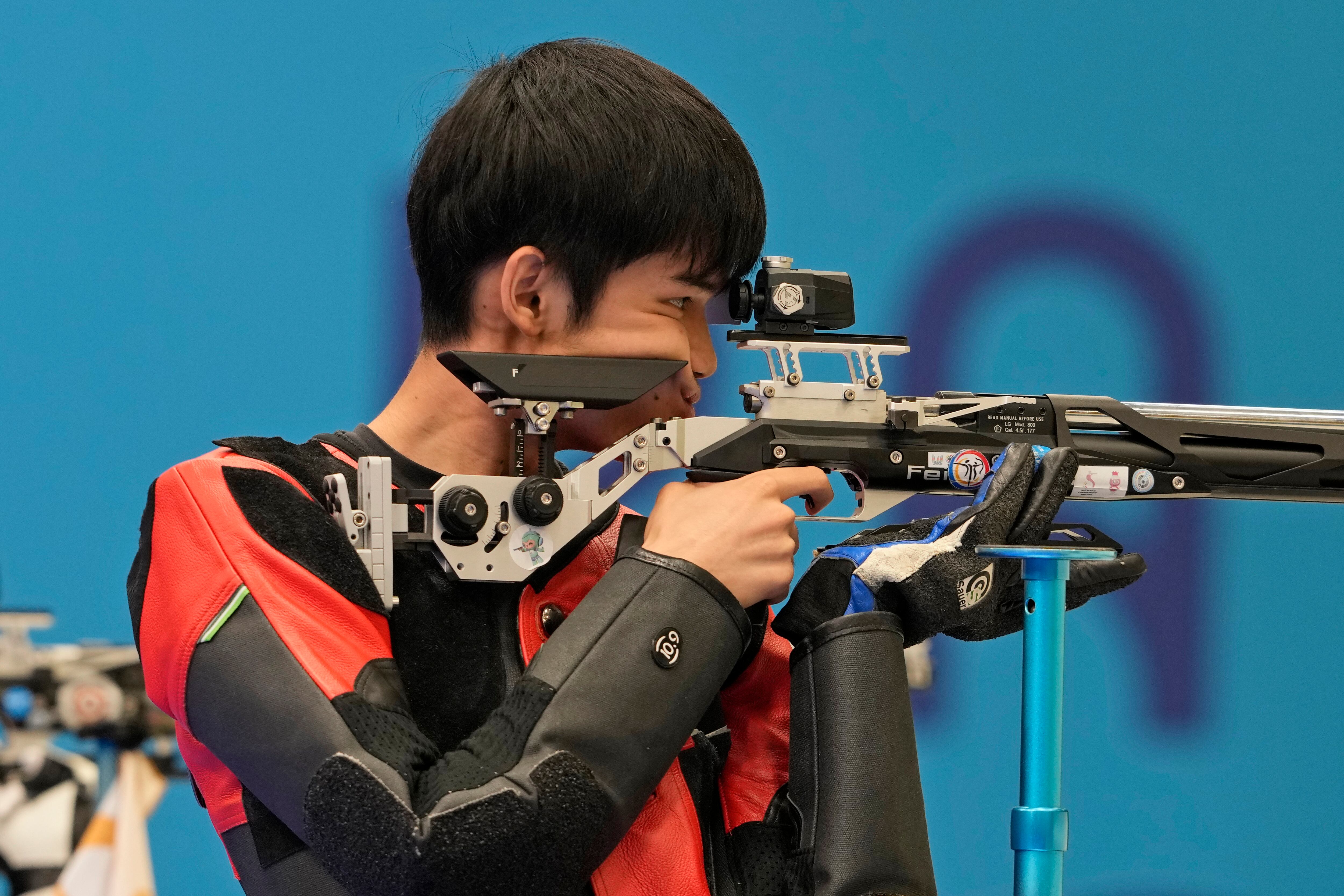 China abrió el medallero olímpico tras ganar la final de tiro con carabina desde 10 metros, en categoría mixta
