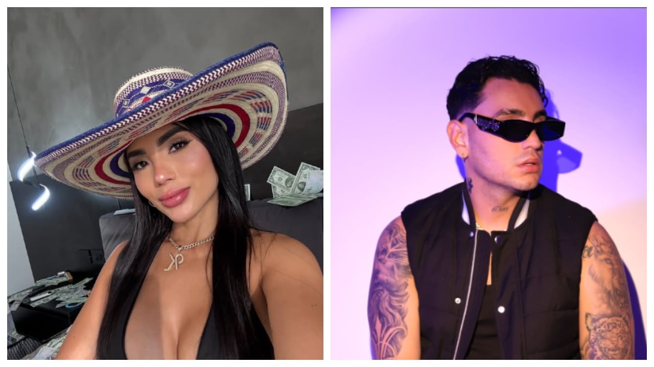 Expareja de Karina García, Santiago Mesa fue detenido por las autoridades en Medellín.