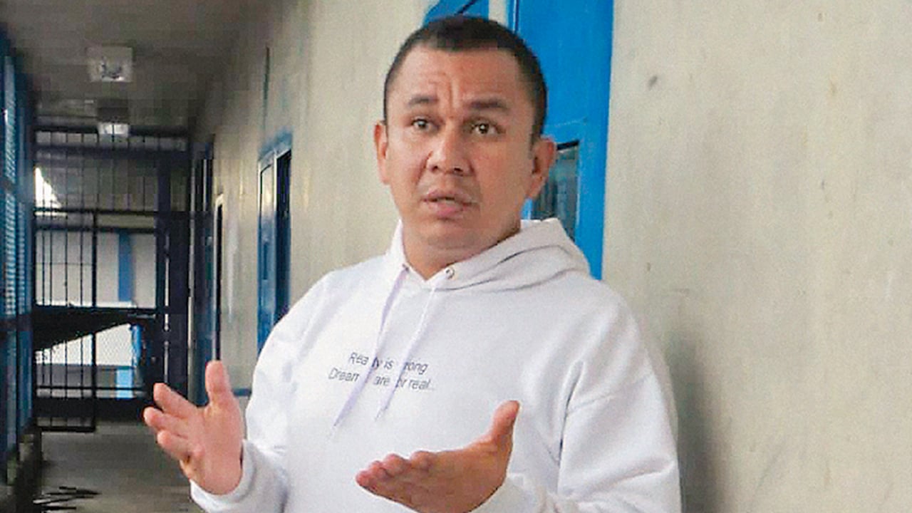 Ober Martínez, alias Negro Ober.