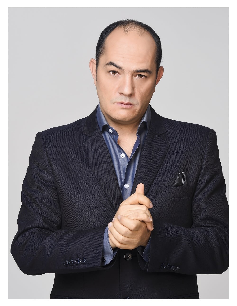 Julián Arango, actor colombiano.