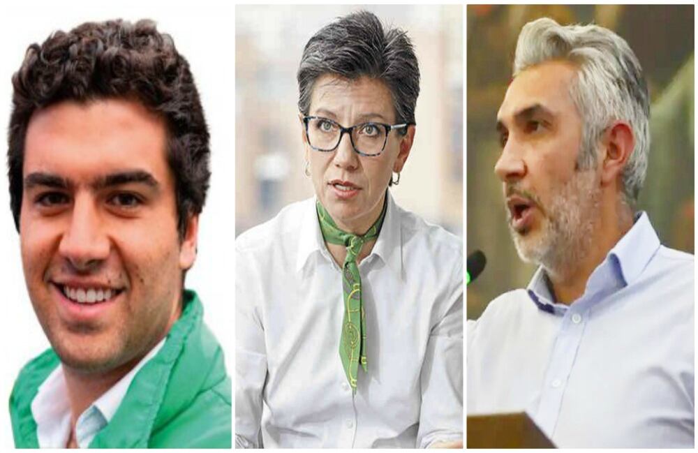 Claudia, Rivera y Estupiñán