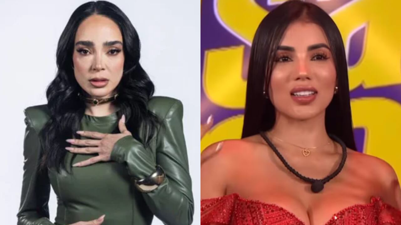 Manelyk González reaccionó a la eliminación de Karina García en 'La casa de los famosos Colombia'