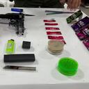 Elementos incautados en una chiquiteca en Bucarmanga.