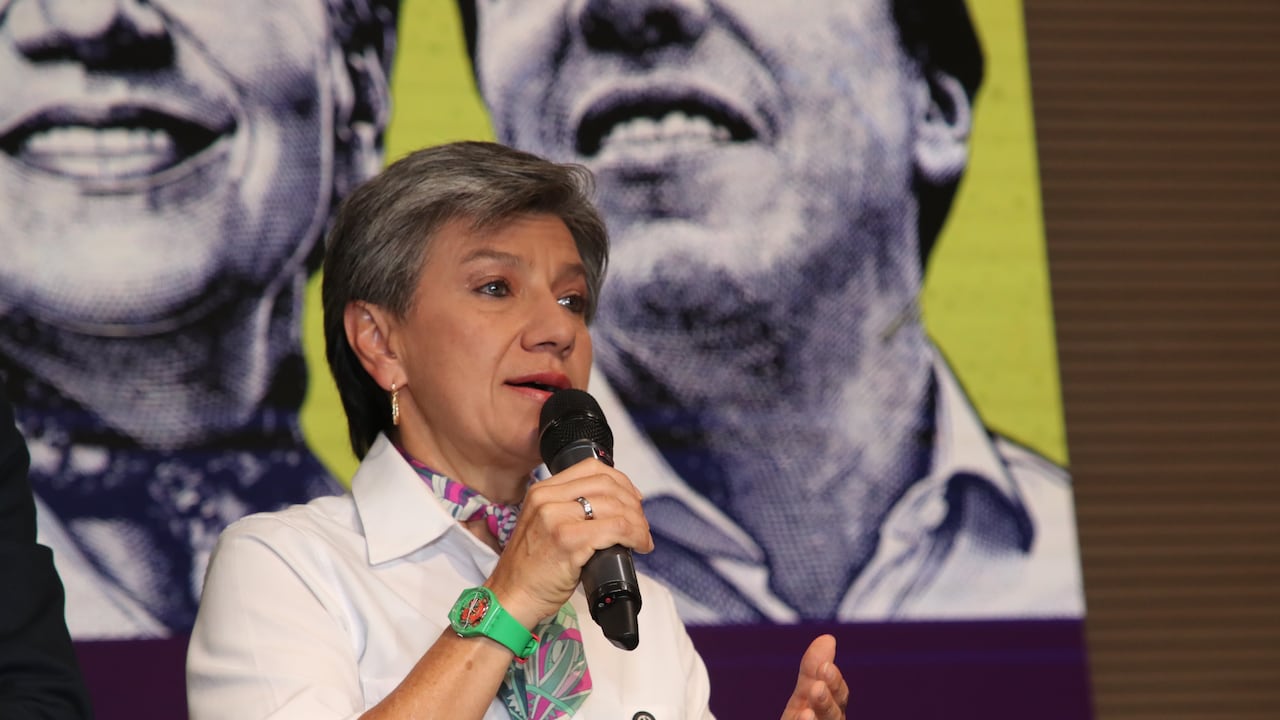 Claudia López se refirió a las elecciones presidenciales y la candidatura de izquierda.