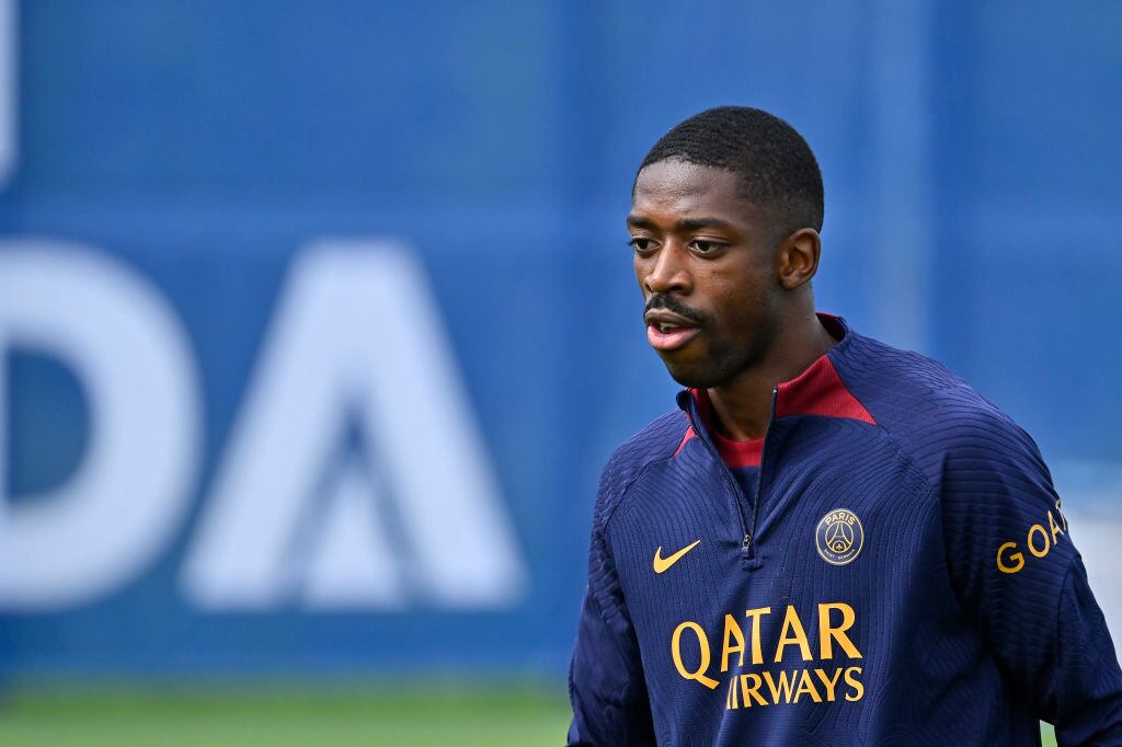 Ousmane Dembelé fue el fichaje estelar del PSG en este mercado.