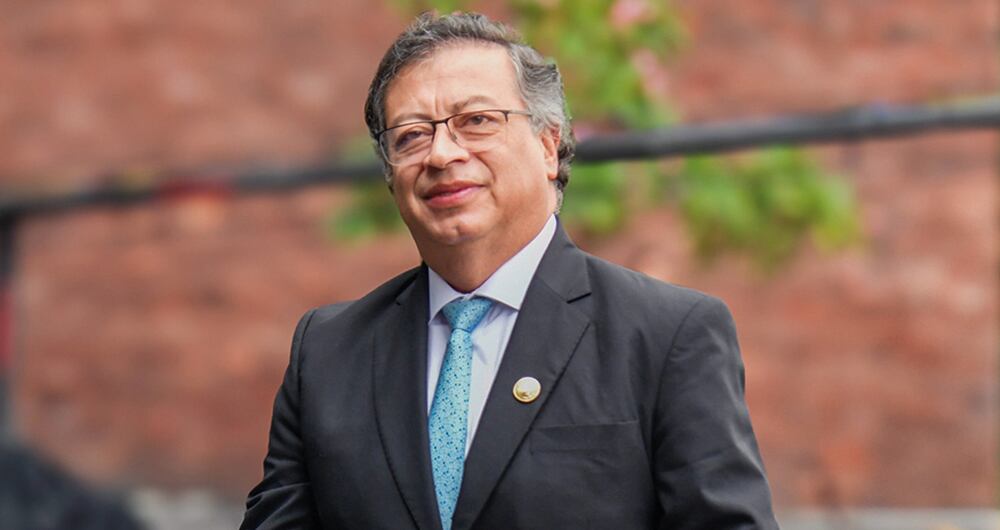 Gustavo Petro Presidente de Colombia 