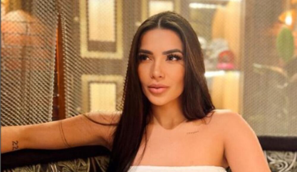 La modelo es reconocida por su aparición en Acapulco Shore.