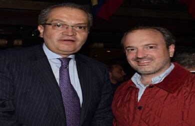 Fernando Carrillo y Luis Guillermo Vélez.