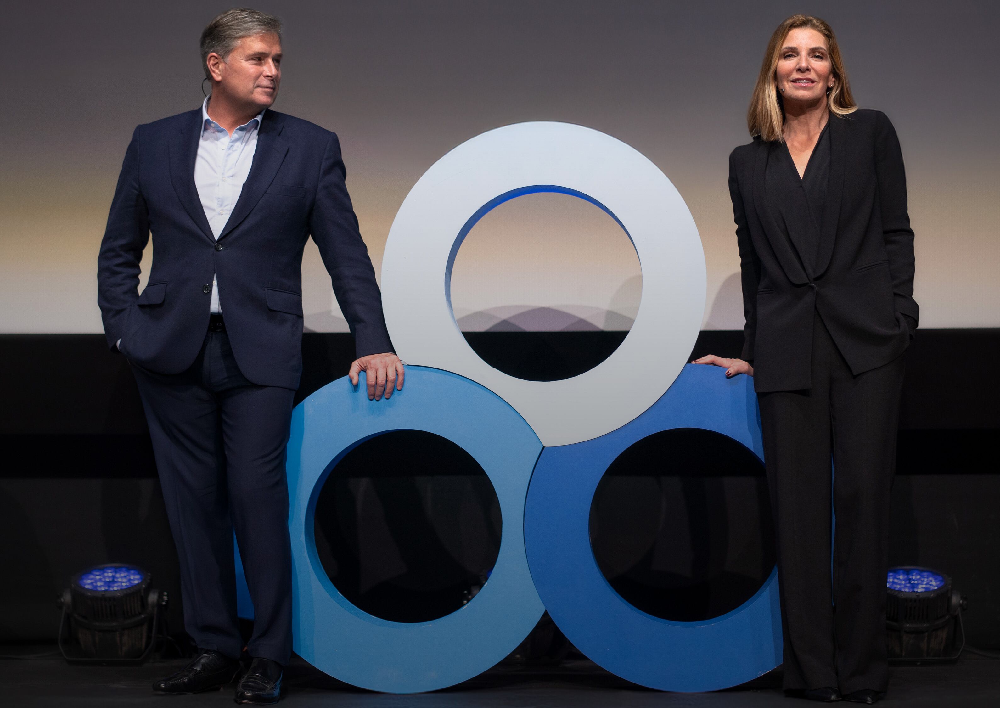 Pedro “Perico” Cornejo y Marina Zambrano, fundadores de Mentes Expertas.