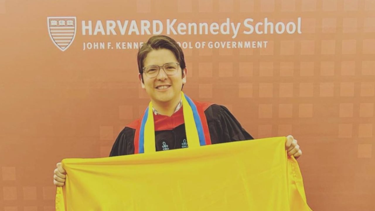 Miguel Uribe Turbay en la Universidad Harvard