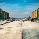 La alcaldesa Claudia López hizo un recorrido por las obras de la Avenida Guayacanes y la troncal de la Avenida de Cali.
