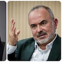 Iván Cancino y Jorge Iván Cuervo.