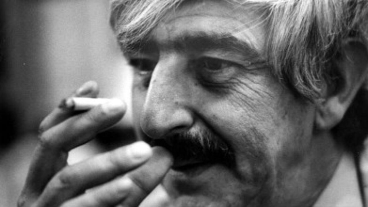 El escritor español Juan Benet (1927-1993), considerado uno de los más influyentes de l segunda mitad del siglo XX.