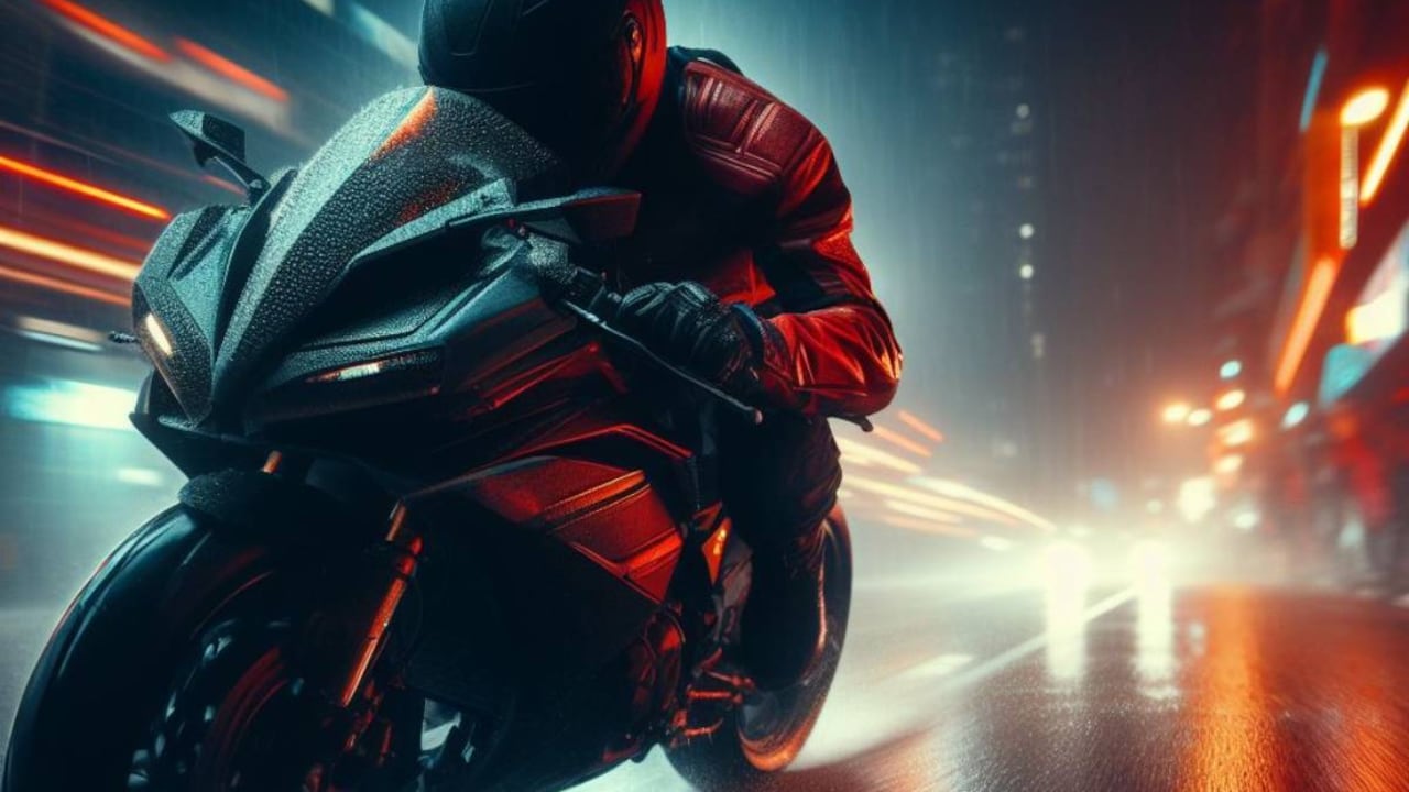 La técnica de frenado puede variar según el tipo de moto.