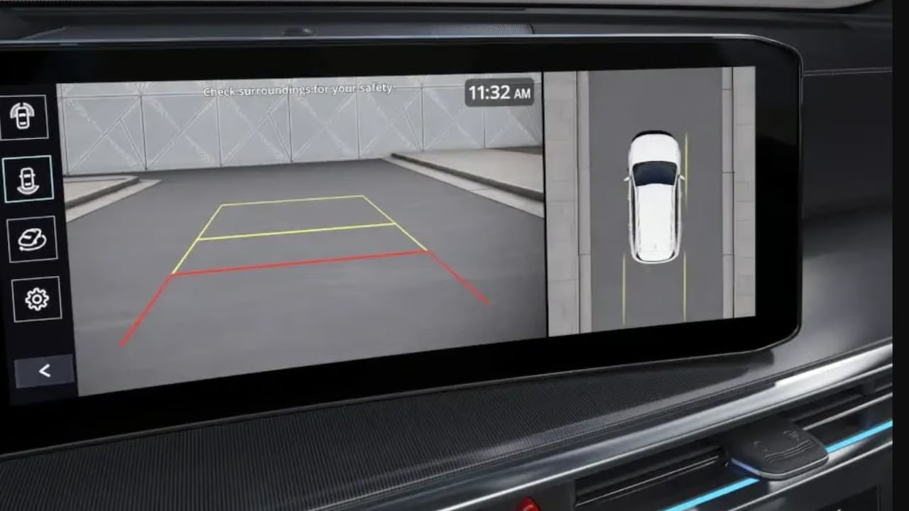El sistema es compatible con otras tecnologías como las ADAS, lo que aumenta la seguridad.