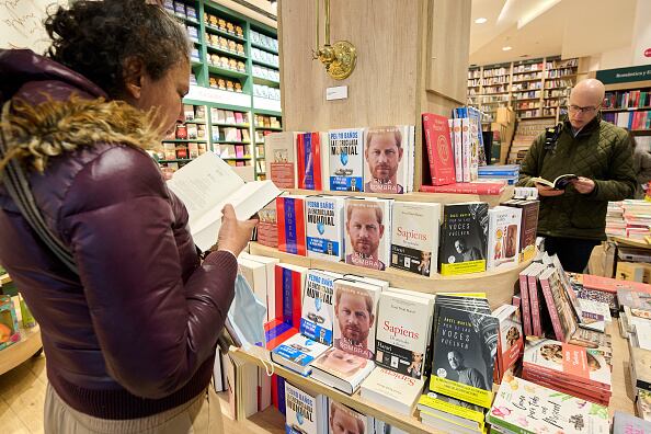 Spare: biografía del príncipe Harry