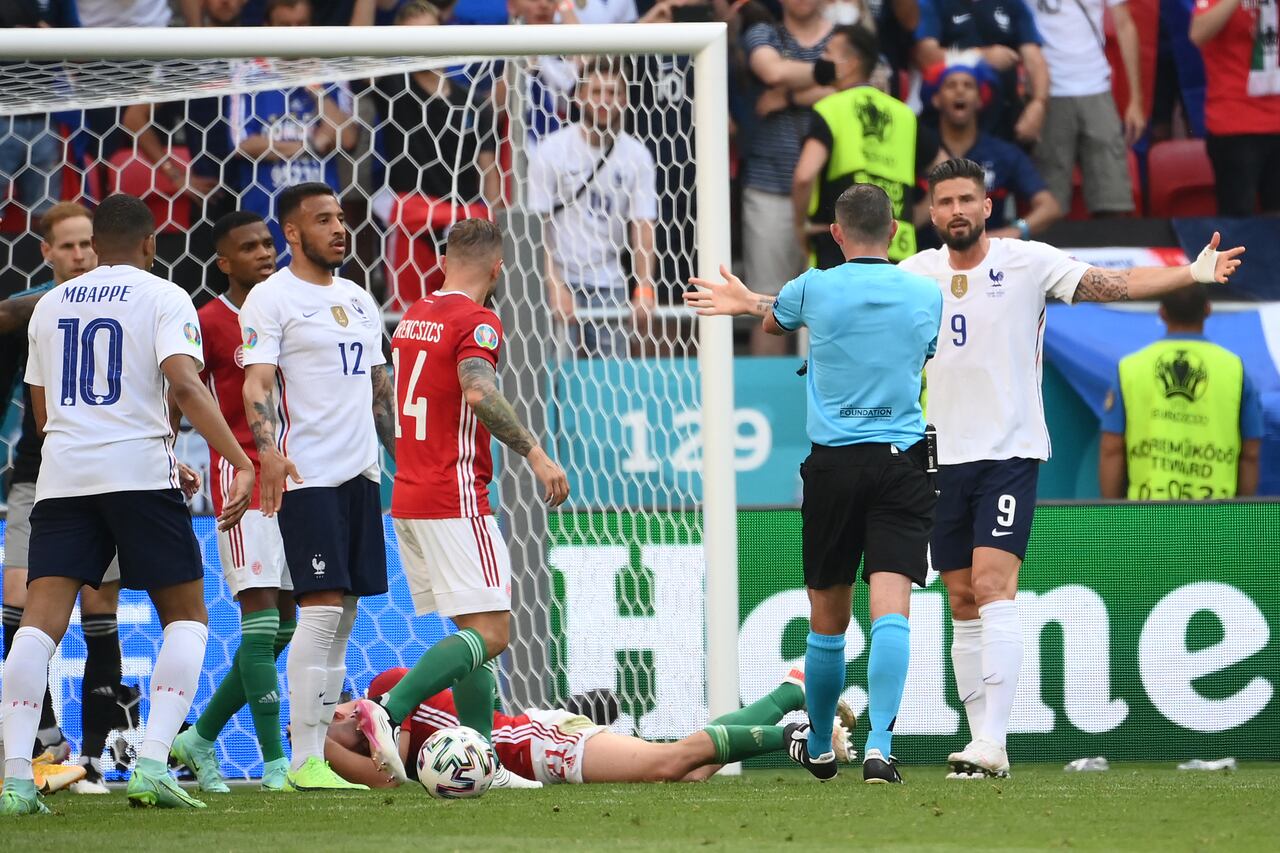 Hungría sorprende a Francia en la Eurocopa