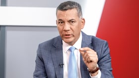 El ministro de Defensa, Jorge Mora, ha advertido que no hay espacio para quienes quieren imponer la ley del miedo.