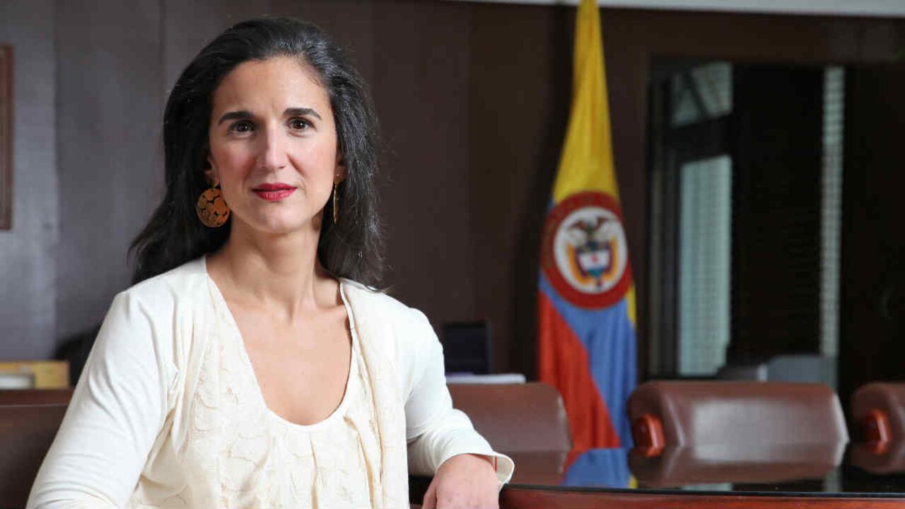 Yaneth Giha, directora de Colciencias. Foto: Archivo SEMANA.
