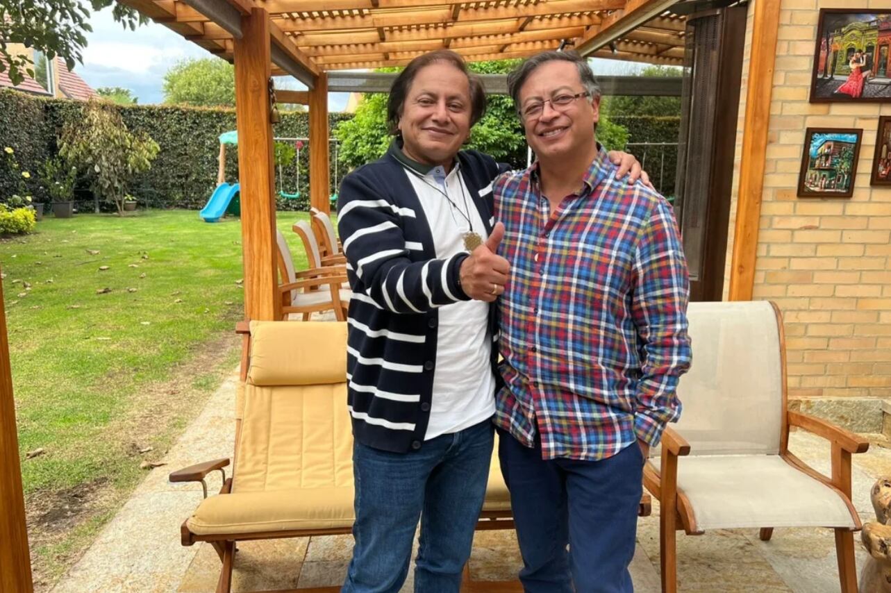Juan Fernando Petro y Gustavo Petro