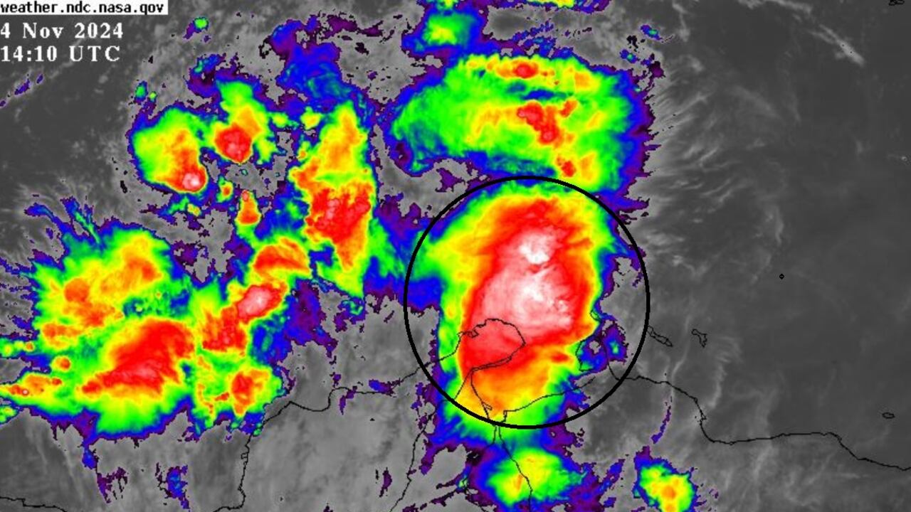 El fenómeno afecta a la región caribe del país.