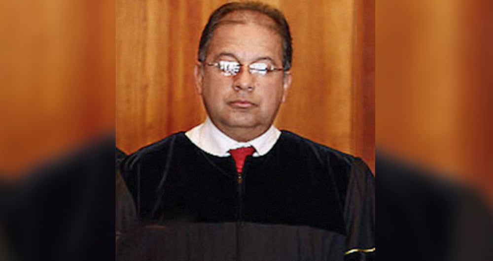 camilo tarquino. Del expresidente de la corte, Moreno dijo que favoreció el caso de Alejandro Lyons.