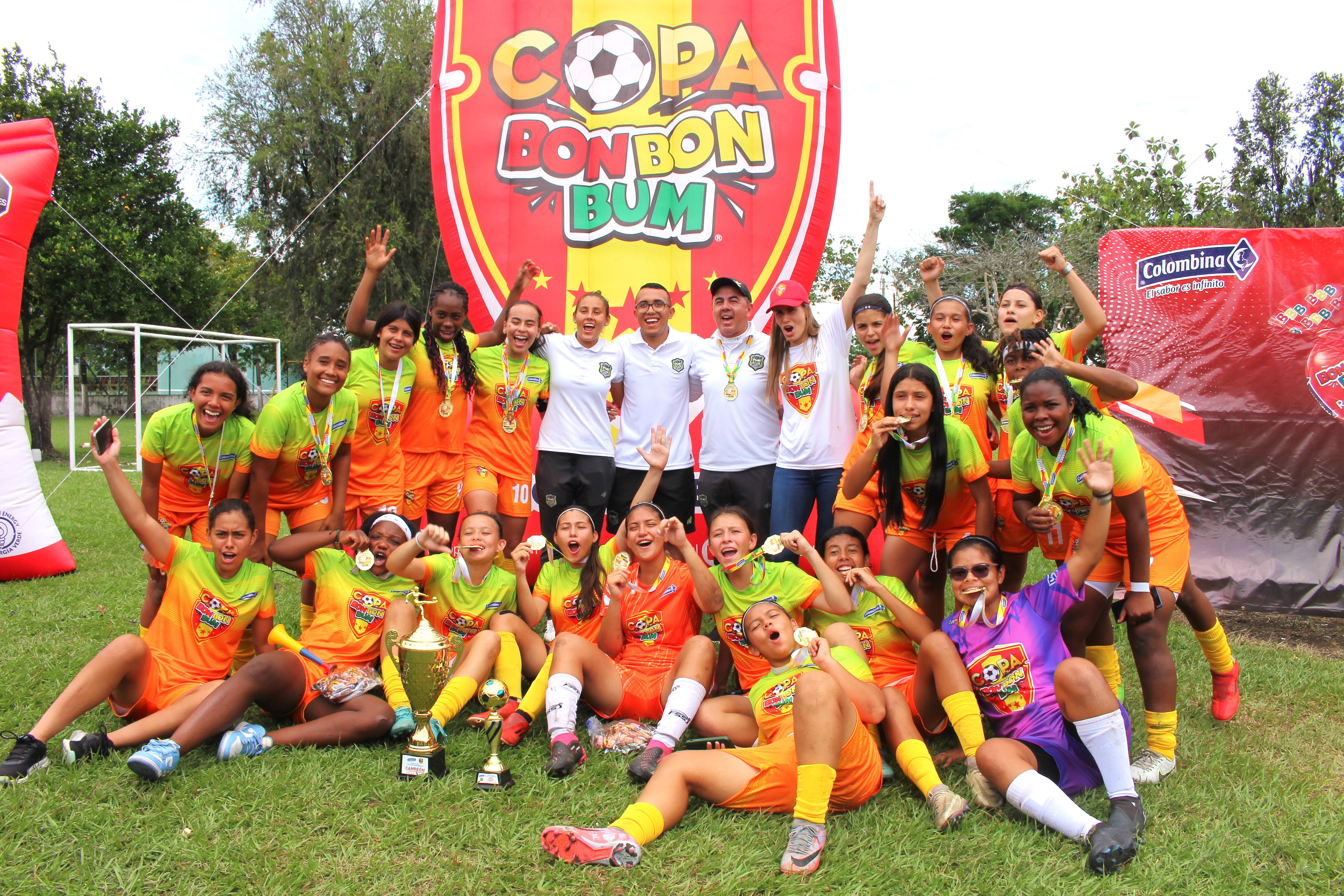 La Copa Bon Bon Bum es una de la estrategias sociales más importantes de la compañía.