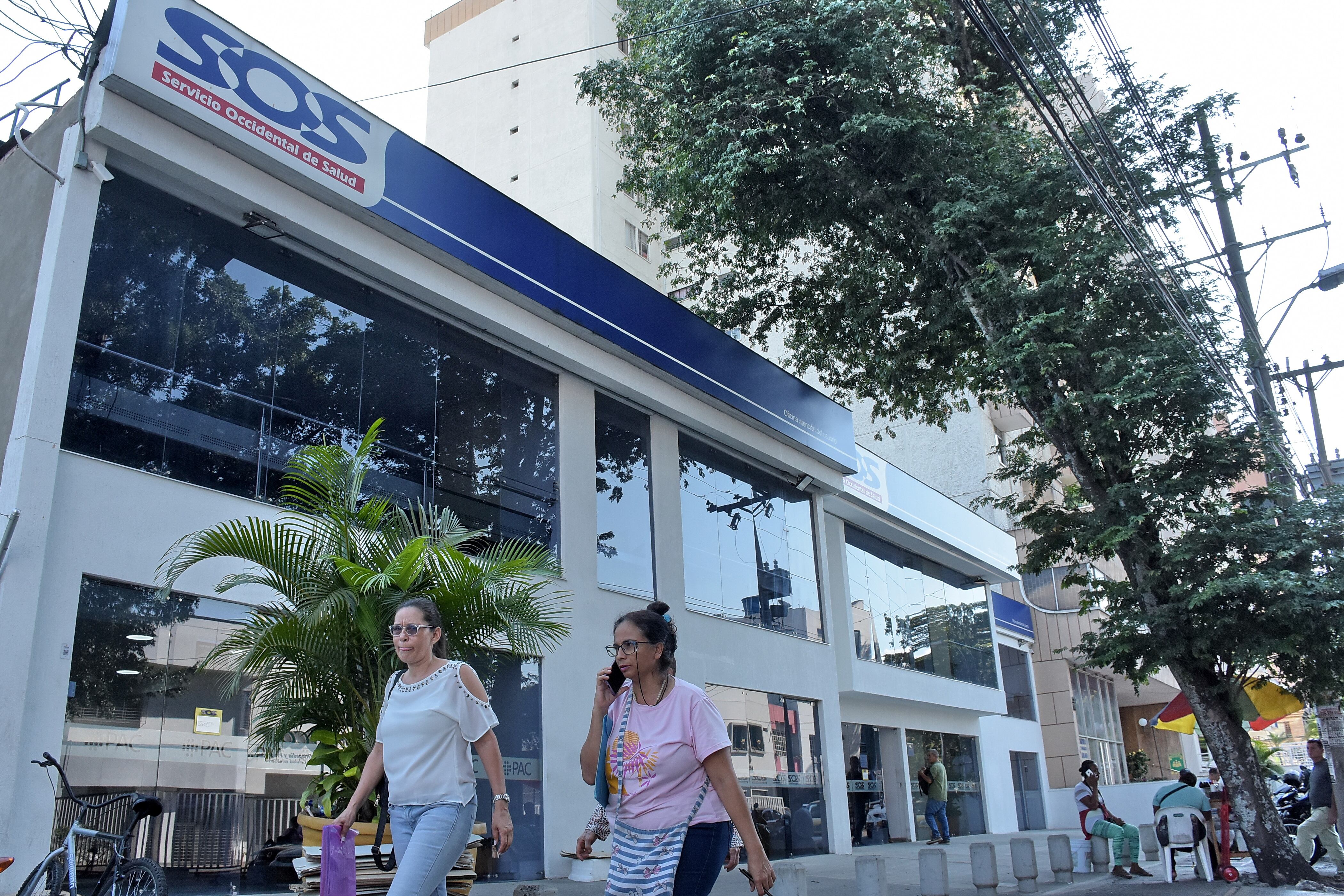 Gobierno interviene EPS SOS