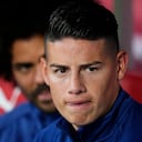 James Rodríguez, futbolista del Rayo Vallecano