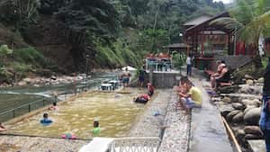 Termales del Espíritu Santo en Nariño, Antioquia
