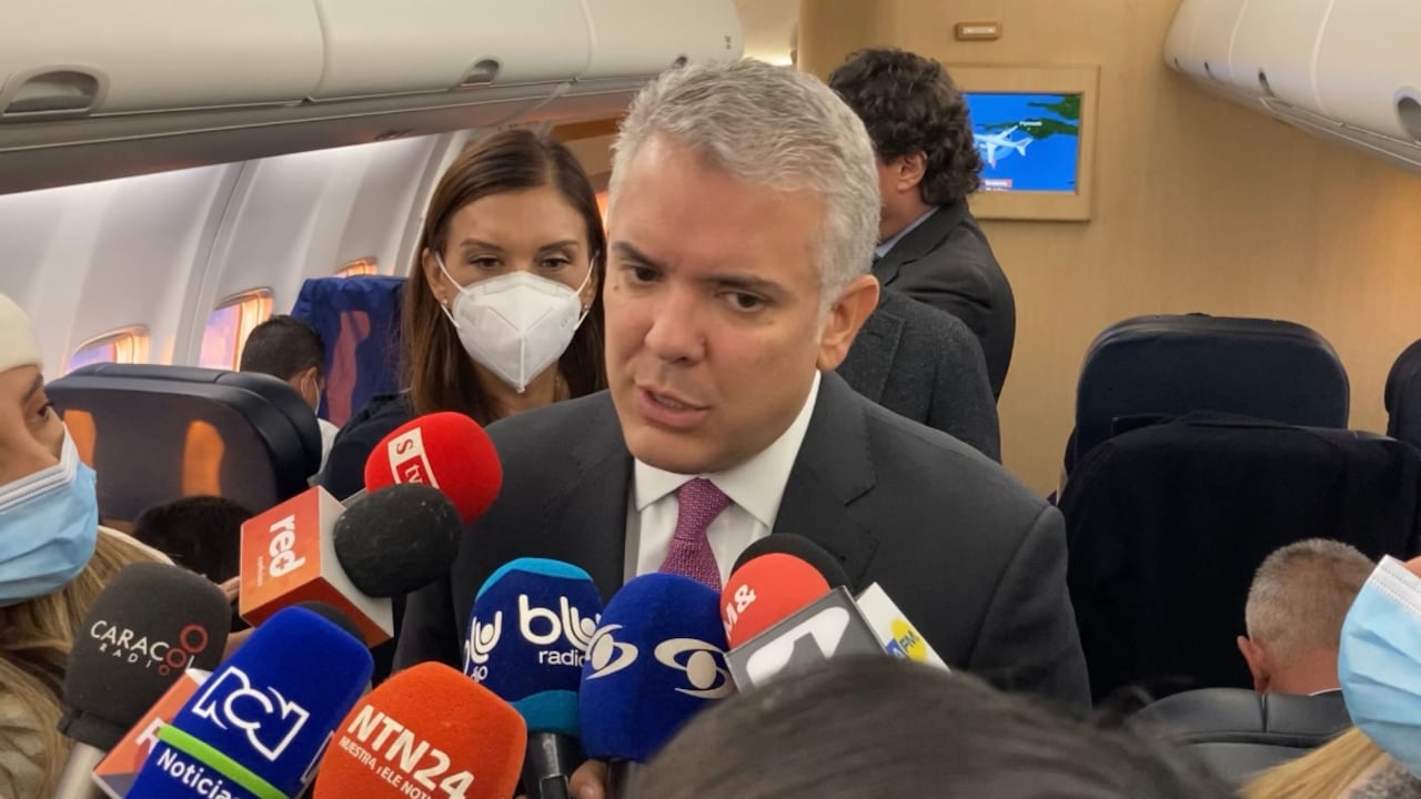 El presidente Iván Duque aseguró que su Gobierno no presentara una nueva reforma tributaria.