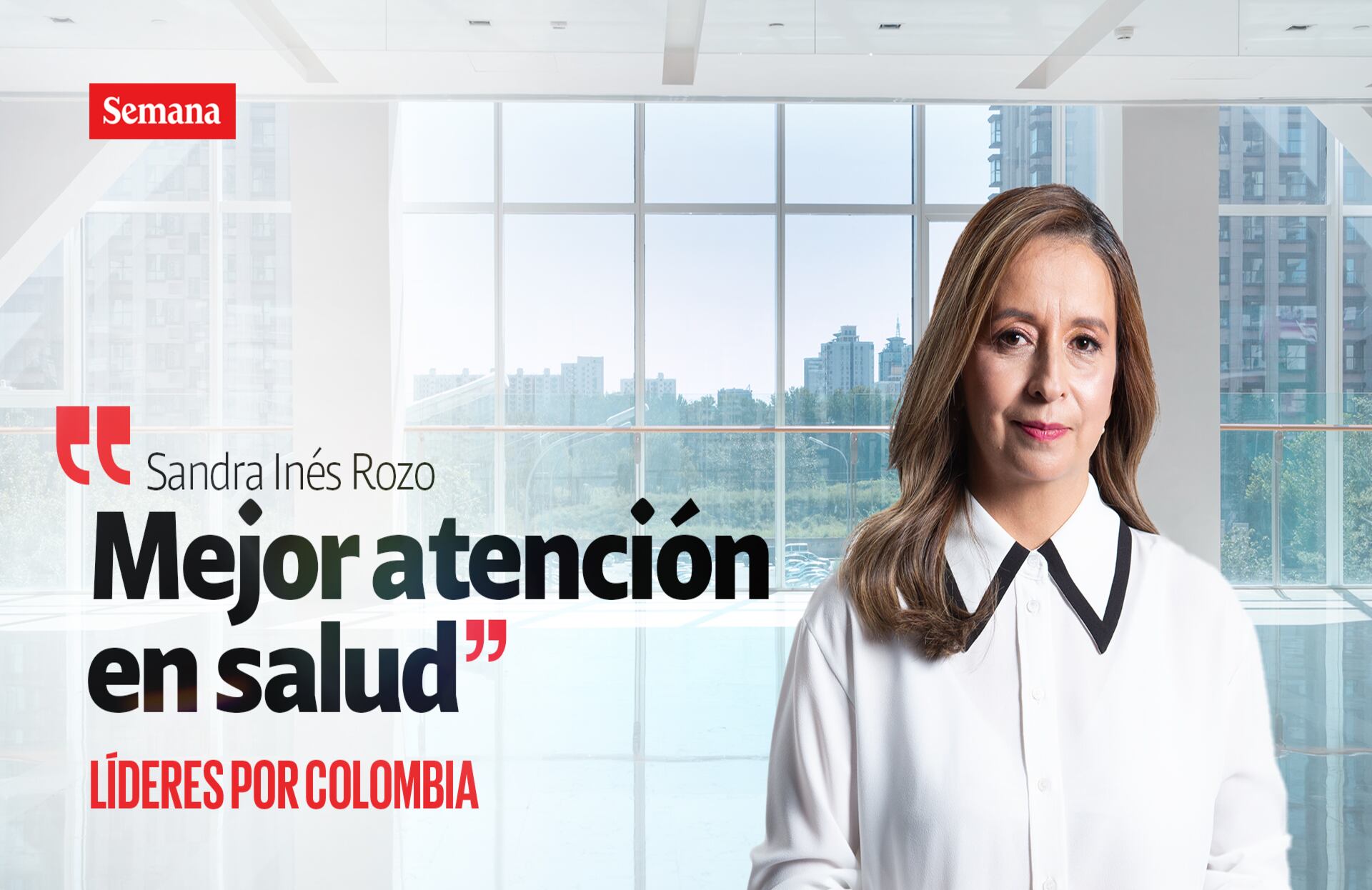 Sandra Inés Rozo Bolaños, fundadora y CEO de R&A Smart Health
