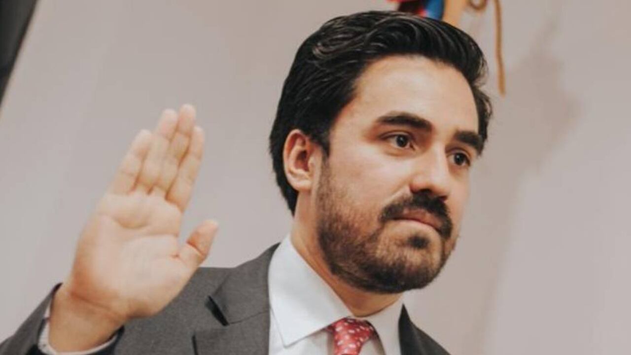 Gabriel Santos habla sobre su posición dentro del partido.