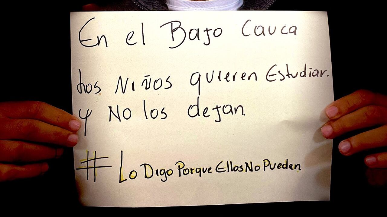Mensaje de Santiago Alarcón en Twitter
