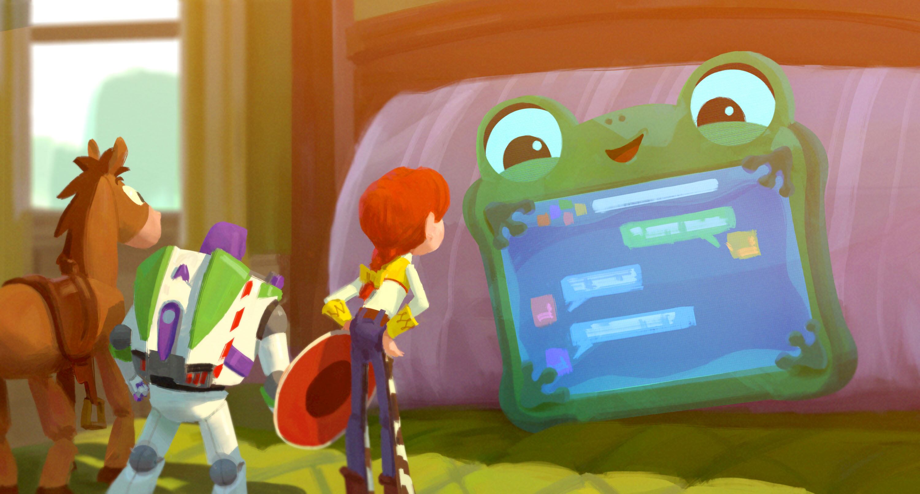 TOY STORY 5 - © 2025 Disney/Pixar. Todos los derechos reservados