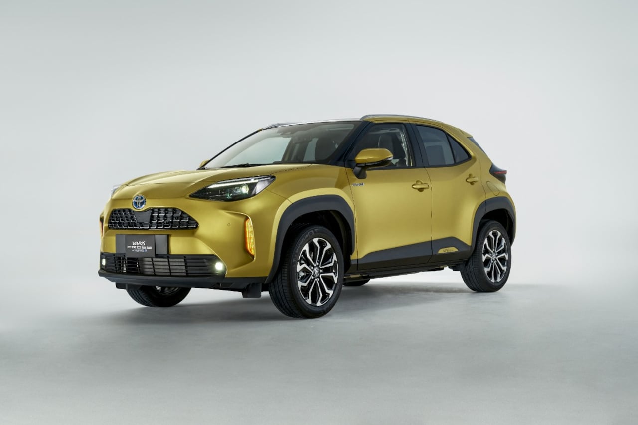 Yaris Cross.