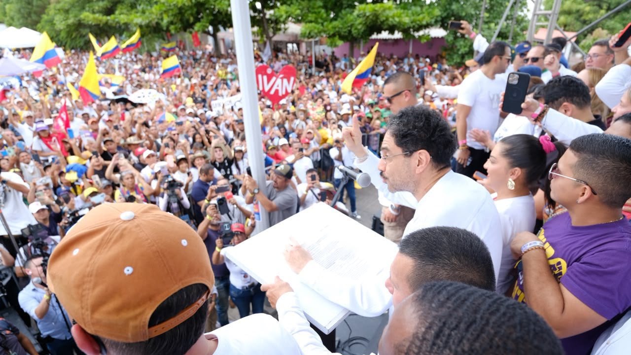 Este 7 de agosto, Iván Cepeda dio un discurso desde Barranquilla.