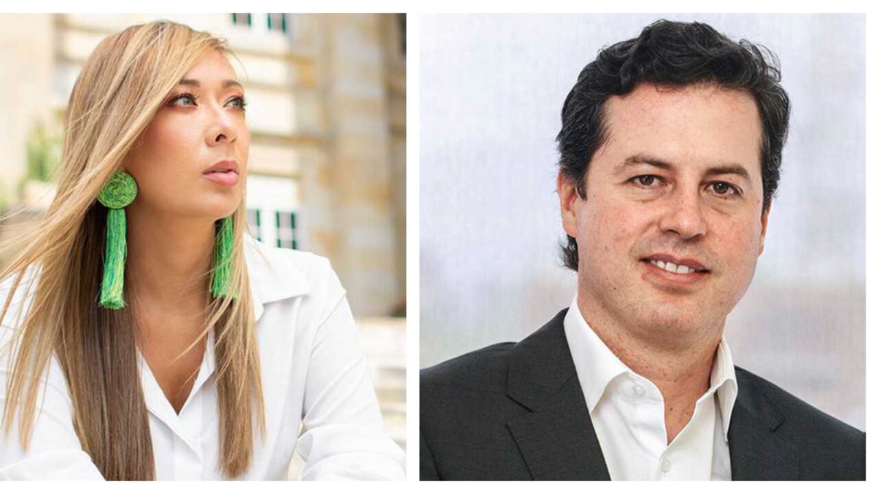 Katherine Miranda se mostró en desacuerdo con Juan Manuel Galán.