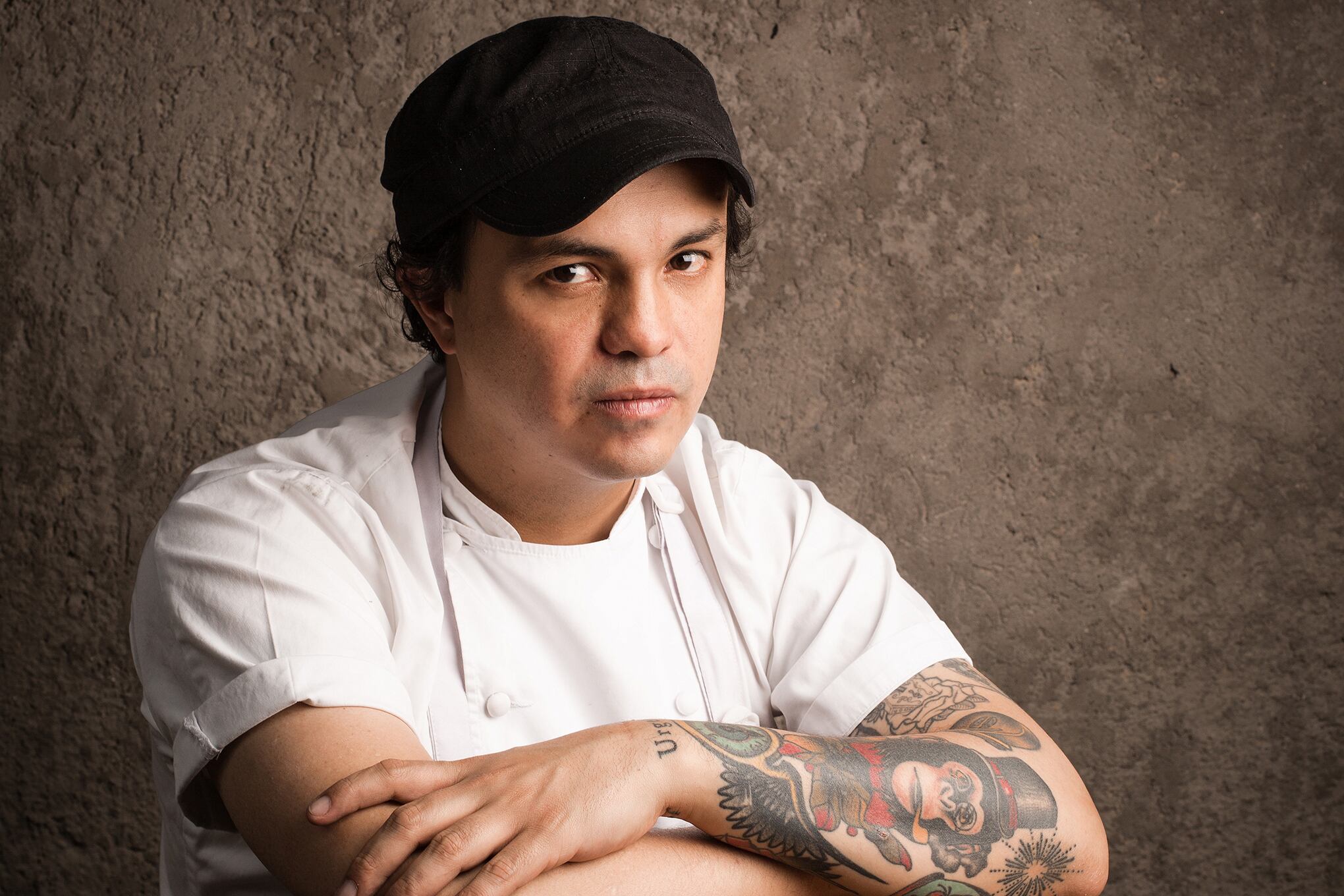 restaurante El Chato o de Álvaro Clavijo, el chef