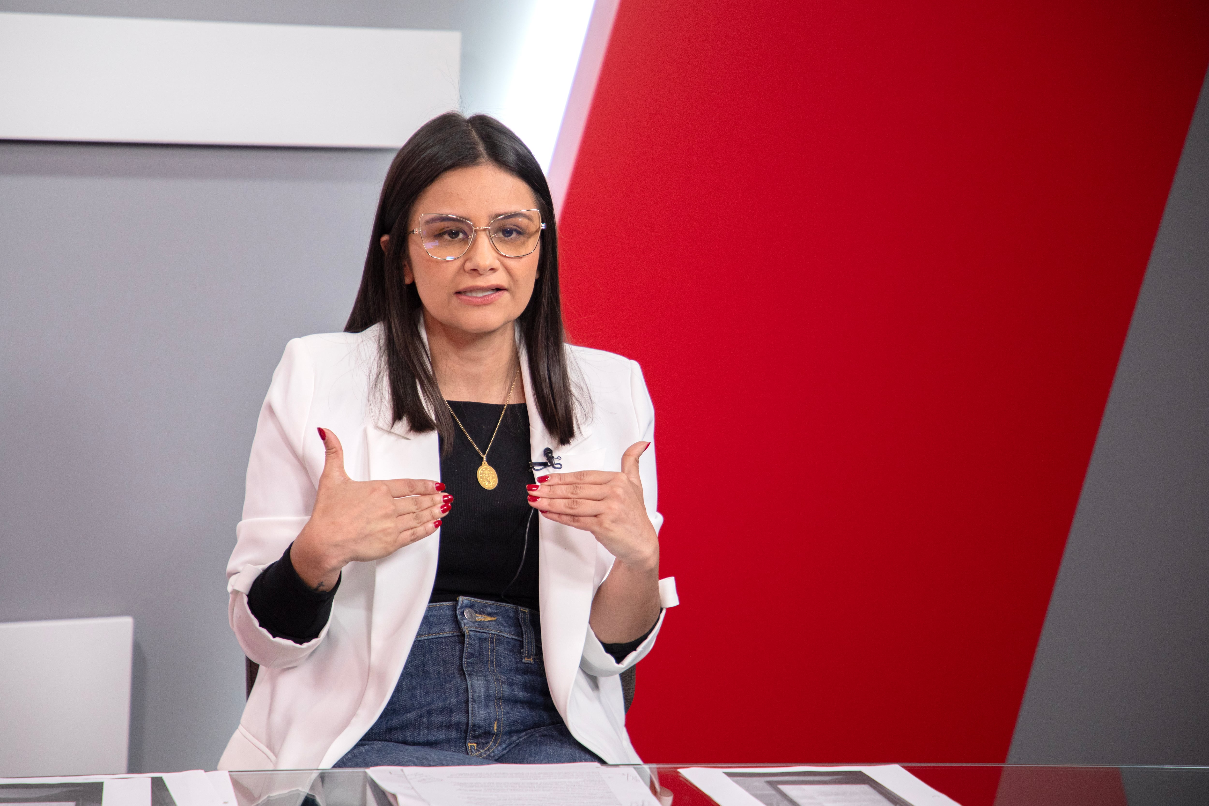 Angie Rodríguez entrevista con Yesid Lancheros