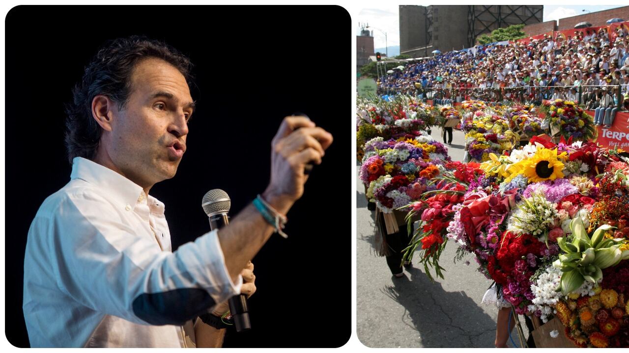 El excandidato presidencial arremetió contra la actual administración de Medellín por la organización de la feria.